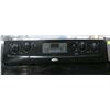 Image 2 : WHIRLPOOL CERAMIC TOP BLACK STOVE