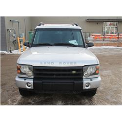 2004 LAND ROVER DISCOVERY II SE