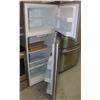 Image 2 : MIDEA TOP MOUNT STAINLESS FRIDGE.