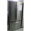 Image 1 : GE 20.8 CUFT FRENCH DOOR BOTTOM MOUNT FRIDGE.