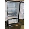 Image 2 : GE 20.8 CUFT FRENCH DOOR BOTTOM MOUNT FRIDGE.