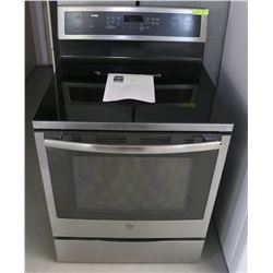 GE PROFILE INDUCTION FLAT TOP CONVECTION RANGE