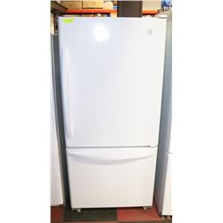 KENMORE BOTTOM MOUNT FRIDGE