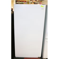 FRIGIDAIRE UPRIGHT FREEZER, 30"X29"X61",