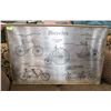 Image 1 : BICYCLES WALL HANGING