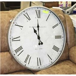 LARGE WALL HANGING CLOCK