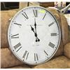 Image 1 : LARGE WALL HANGING CLOCK