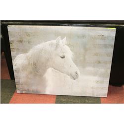 LARGE HORSE WALL HANGING