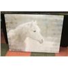Image 1 : LARGE HORSE WALL HANGING