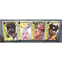 BEFORE WATCHMEN - RORSCHACK #1-4 COMICS