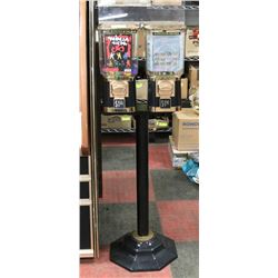 VINTAGE 25 CENT CANDY MACHINE