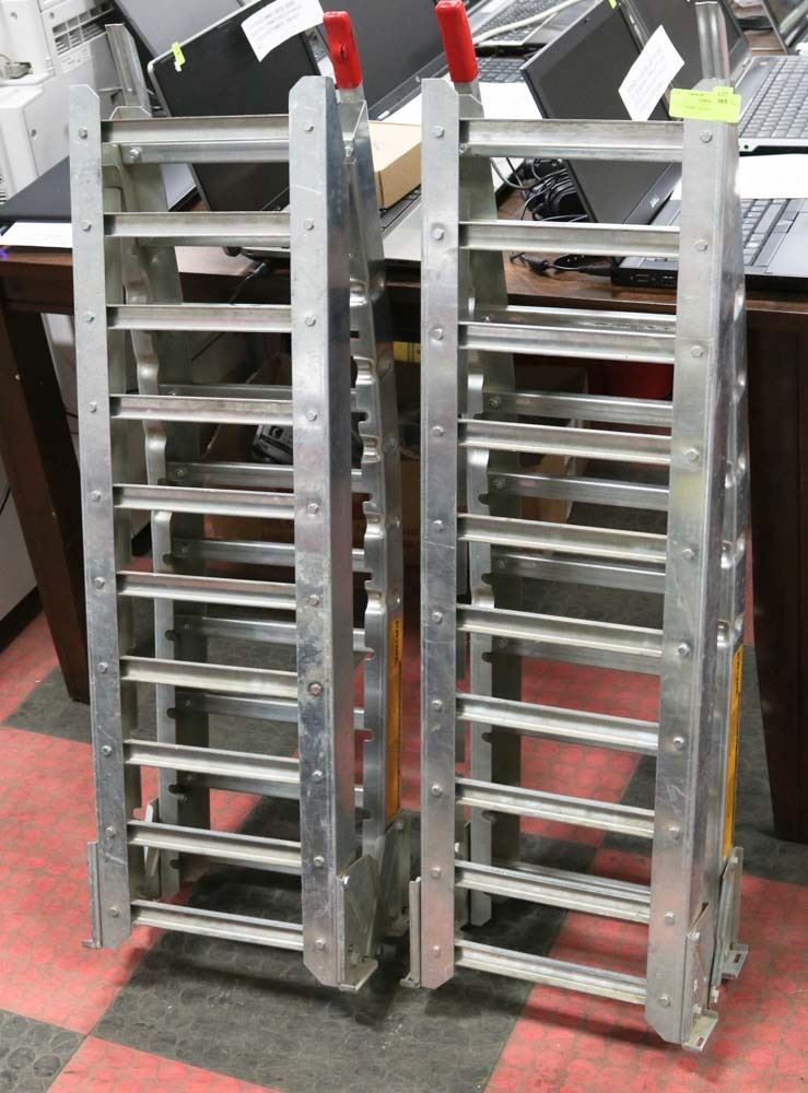 SET OF PRIME QUAD RAMPS. - Kastner Auctions