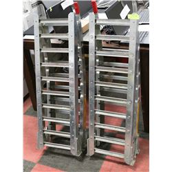 SET OF PRIME QUAD RAMPS.