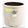 Image 1 : VINTAGE CROWN 3 GALLON CROCK