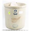 Image 1 : VINTAGE RED WING 2 GALLON CROCK