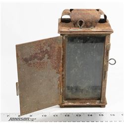 UNIQUE RUSTIC CANDLE LANTERN