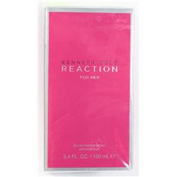 KENNETH COLE REACTION FOR HER 3.4 FL OZ