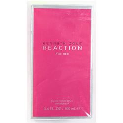 KENNETH COLE REACTION FOR HER 3.4 FL OZ