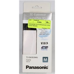 PANASONIC 3D EYEWEAR 26G SUPER LIGHT WEIGHT.
