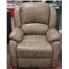 Image 4 : NEW DARIA BROWN LEATHERETTE RECLINING 76"