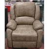 Image 4 : NEW DARIA BROWN LEATHERETTE RECLINING 76"