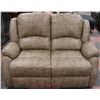 Image 5 : NEW DARIA BROWN LEATHERETTE RECLINING 76"