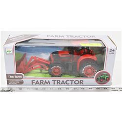 NEW KING RED FARM TRACTOR MODEL