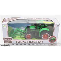 NEW KING GREEN FARM TRACTOR MODEL