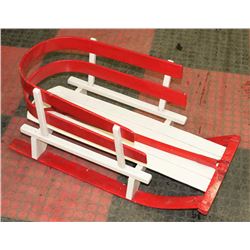 VINTAGE KIDS WOOD SLEIGH