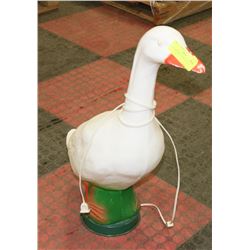 1970'S OUTDOOR LIGHT UP GOOSE