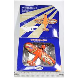 GULF DIE CAST AIRPLANE METAL BANK