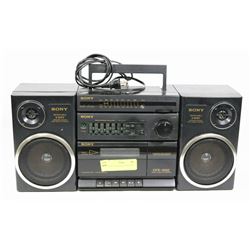 SONY CFS-1200 GHETTO BLASTER