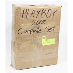 PLAYBOY COMPLETE SET YEAR 2008