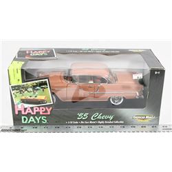 1:18 DIE CAST HAPPY DAYS 55 CHEVY