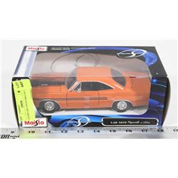1:25 DIE CAST 1970 PLYMOUTH GTX