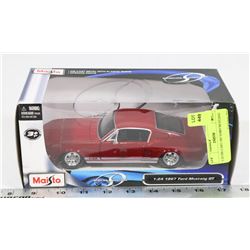 1:24 DIE CAST 1967 FORD MUSTANG