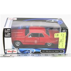 1:24 DIE CAST 1965 CHEVY MALIBU SS