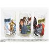 Image 1 : LOT OF THREE COLLECTIBLE STAR WARS CUPS