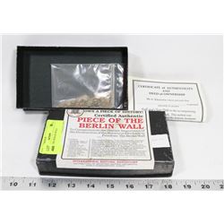 PIECE OF THE BERLIN WALL