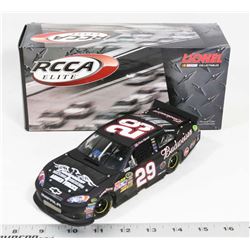 KEVIN HARVICK BUDWEISER RCCA ELITE 1:24 NASCAR
