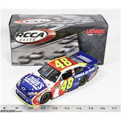 JIMMIE JOHNSON LOWES RCCA ELITE 1:24 NASCAR