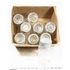 Image 1 : BOX OF VINTAGE JARS