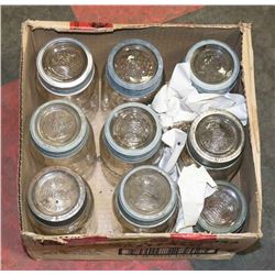 BOX OF COLLECTIBLE CROWN JARS