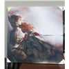 Image 1 : RED HEADED WARRIOR CANVAS