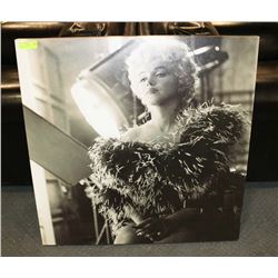 MARILYN MONROE CANVAS PRINT, 35"X35"