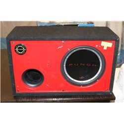 BASSWORX 10" SUB WOOFER IN BOX, P1