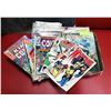 Image 1 : FLAT OF VINTAGE COMIC BOOKS
