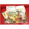 Image 1 : FLAT OF VINTAGE COMIC BOOKS