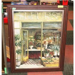 FRAMED STORE FRONT PICTURE