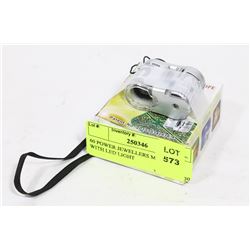 60 POWER JEWELLERS MAGNIFIER WITH LED LIGHT